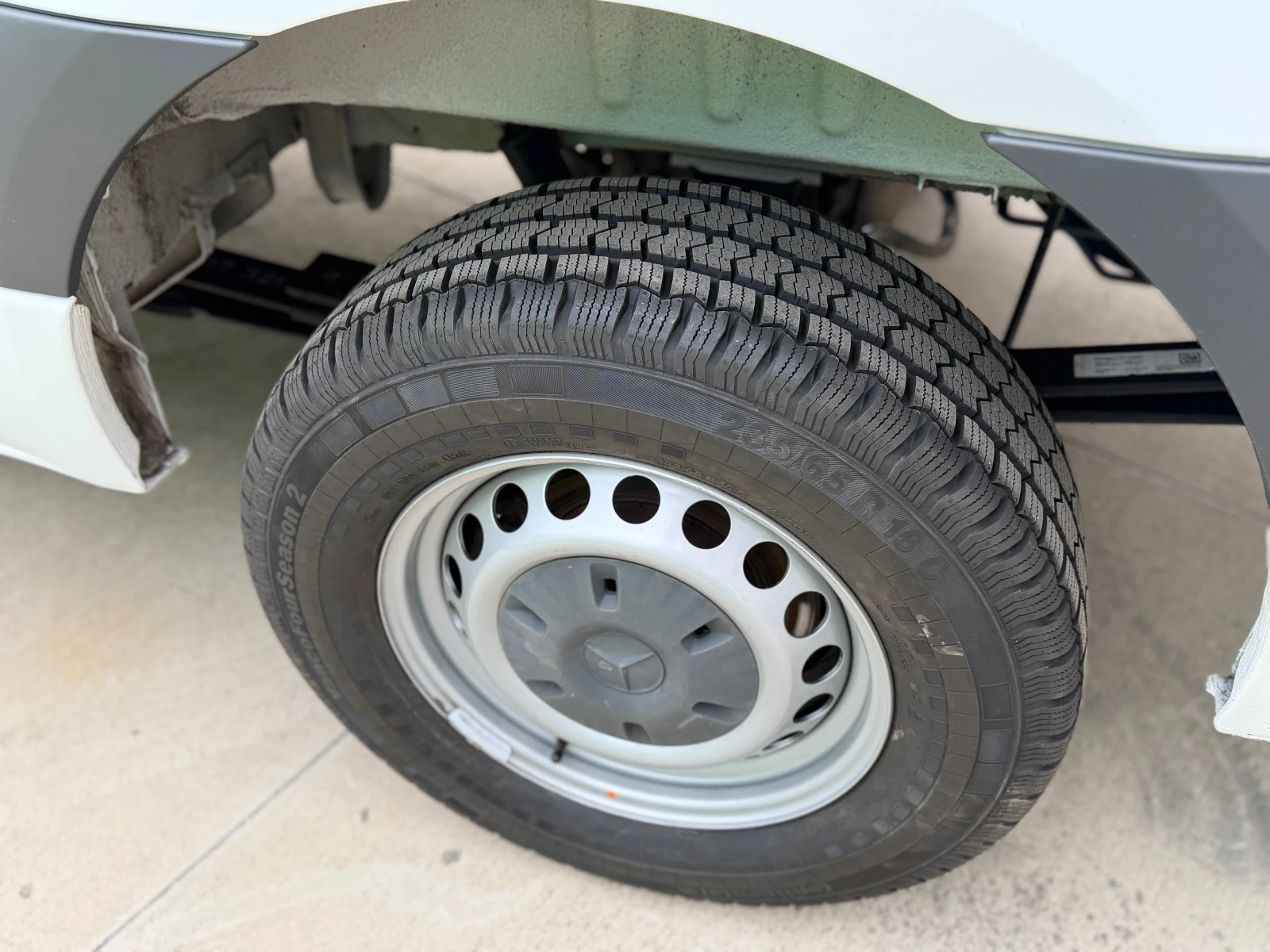 Mercedes-Benz Sprinter 314 LED!EURO6-D!ТОП!ГЕРМАНИЯ!, снимка 4 - Бусове и автобуси - 54201332