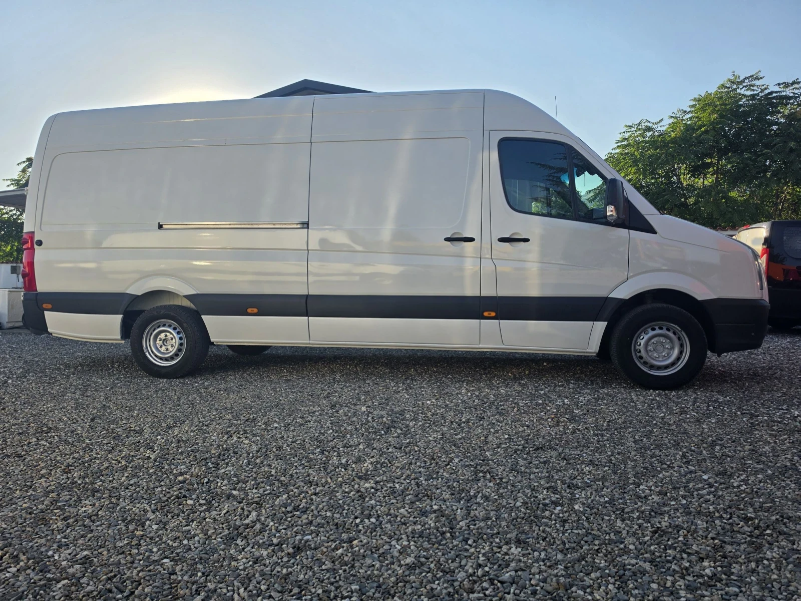 VW Crafter 2.5TDI Климатик