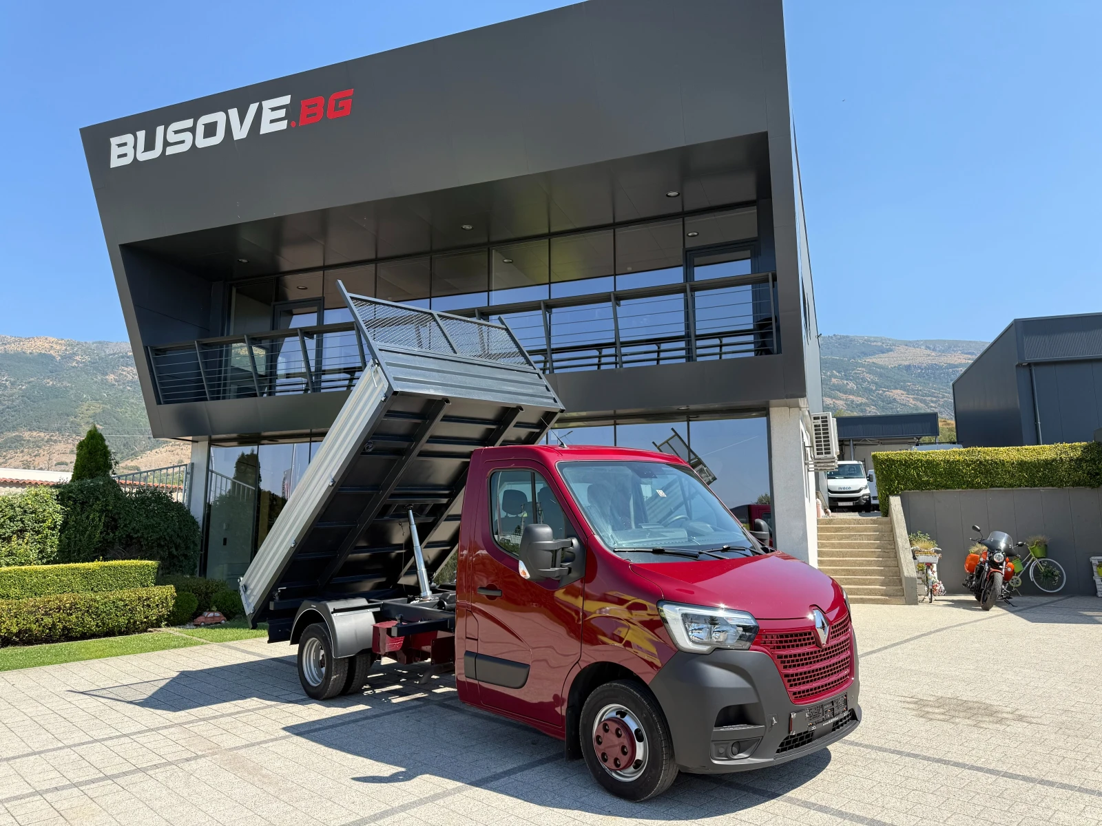 Renault Master 2.3dCI до 3.5т. 3.40м. Клима Euro 6 - New Model 