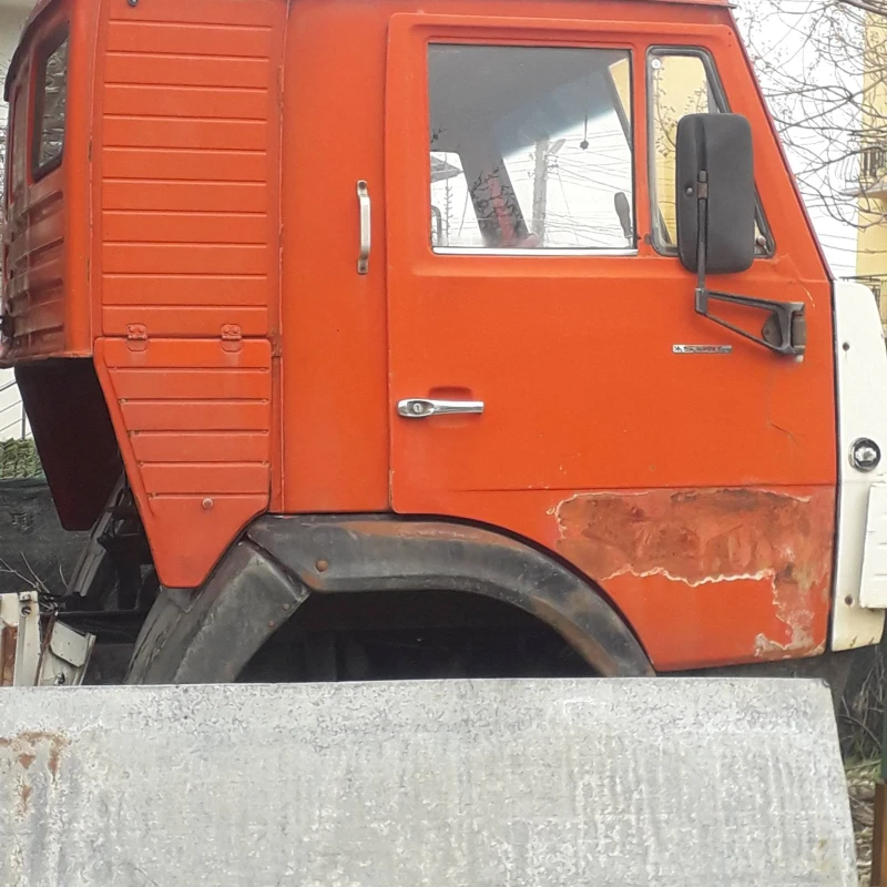 Kamaz 55111, снимка 4 - Камиони - 49596878