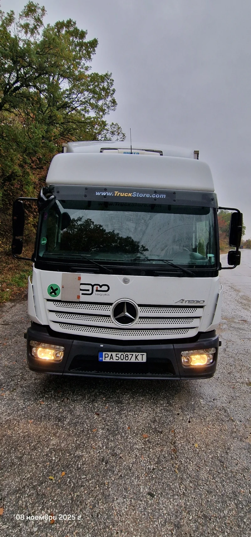 Mercedes-Benz Atego, снимка 2 - Камиони - 52344493