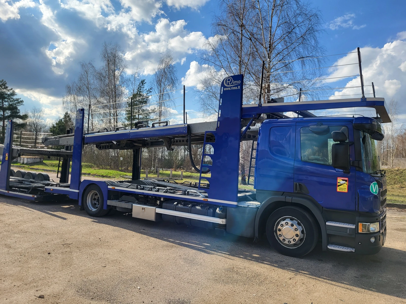 Scania P 410 + RimoPL7, снимка 3 - Камиони - 54643283