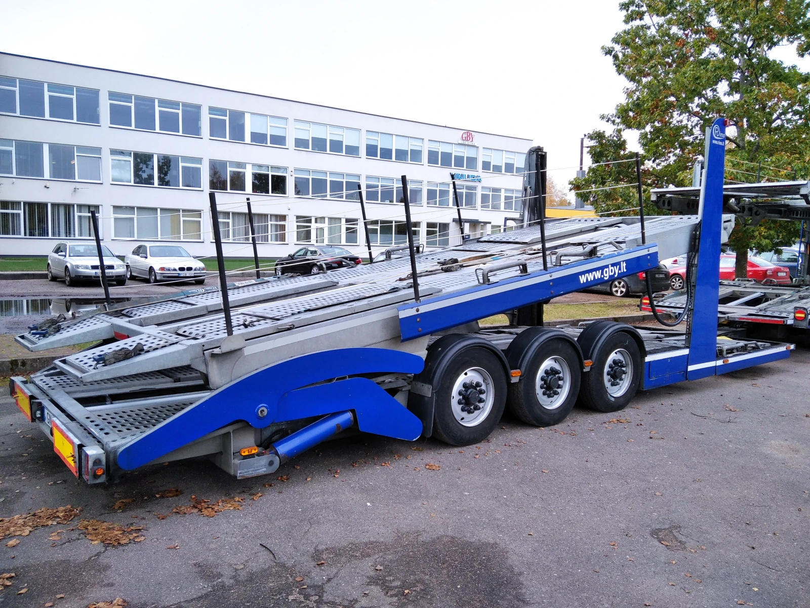 Scania P 410 + RimoPL7, снимка 9 - Камиони - 54643283