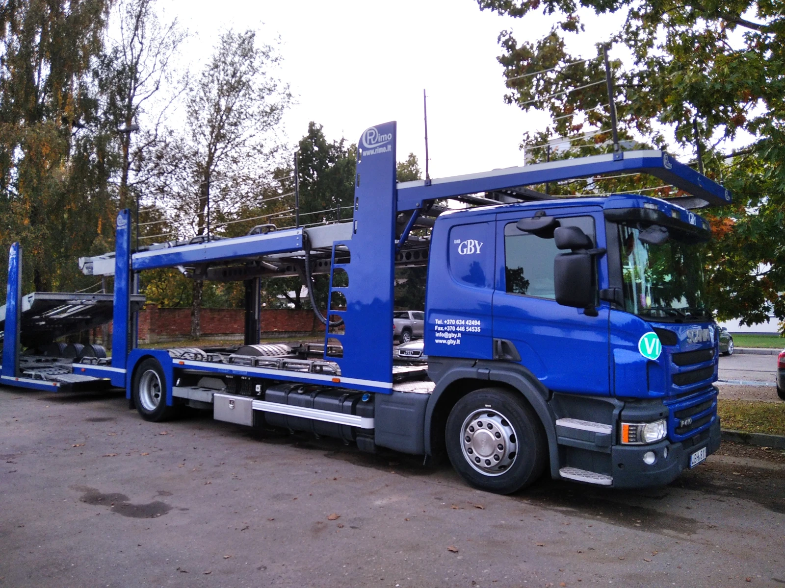 Scania P 410 + RimoPL7, снимка 4 - Камиони - 54643283