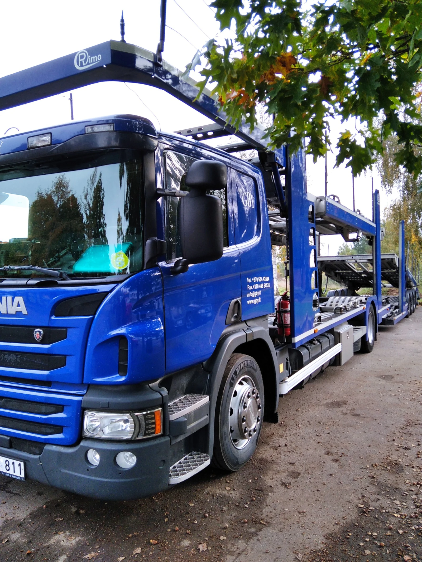 Scania P 410 + RimoPL7, снимка 2 - Камиони - 54643283