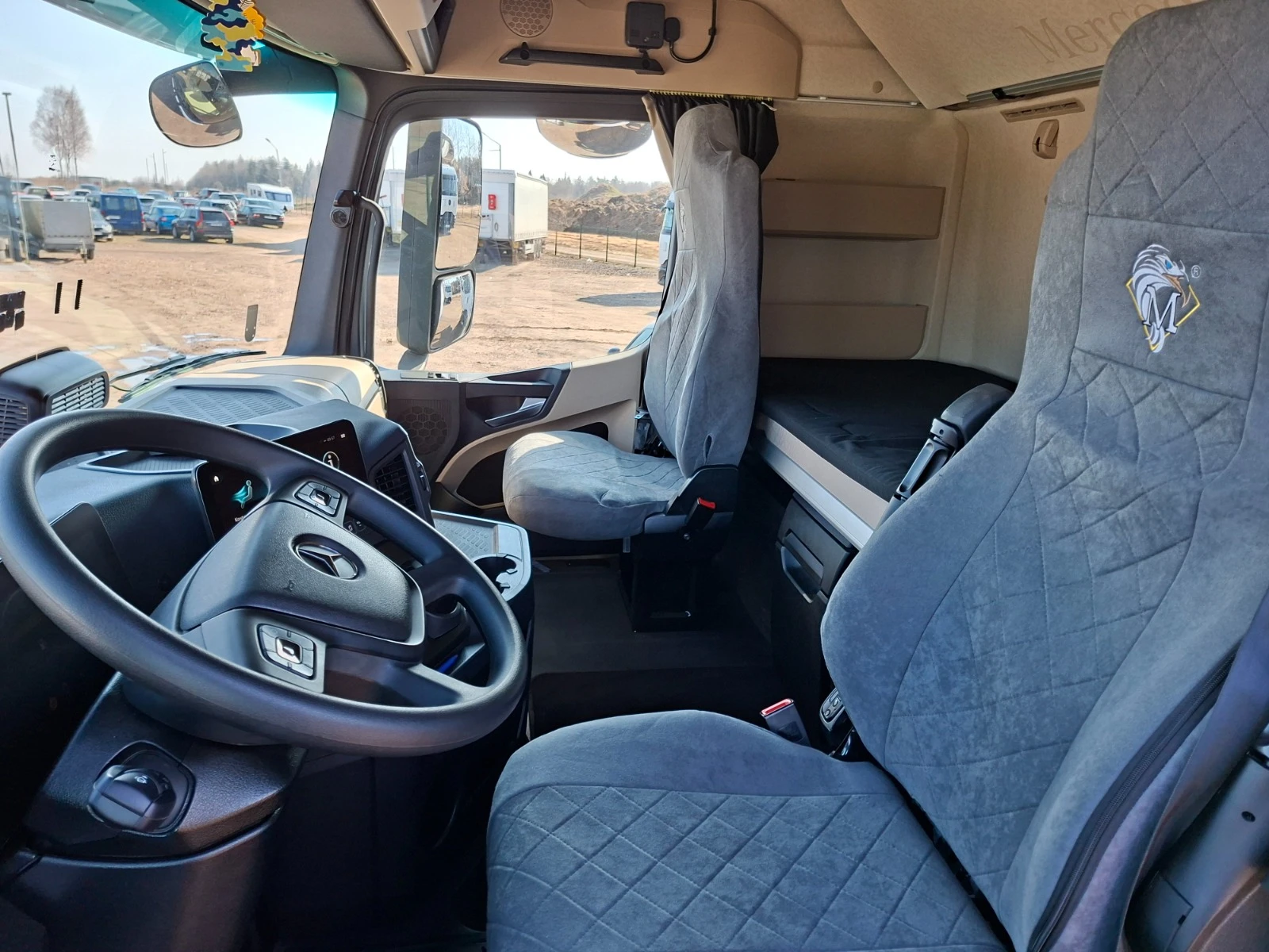 Mercedes-Benz Actros 1845 Big Space ProCabin, снимка 8 - Камиони - 54643283