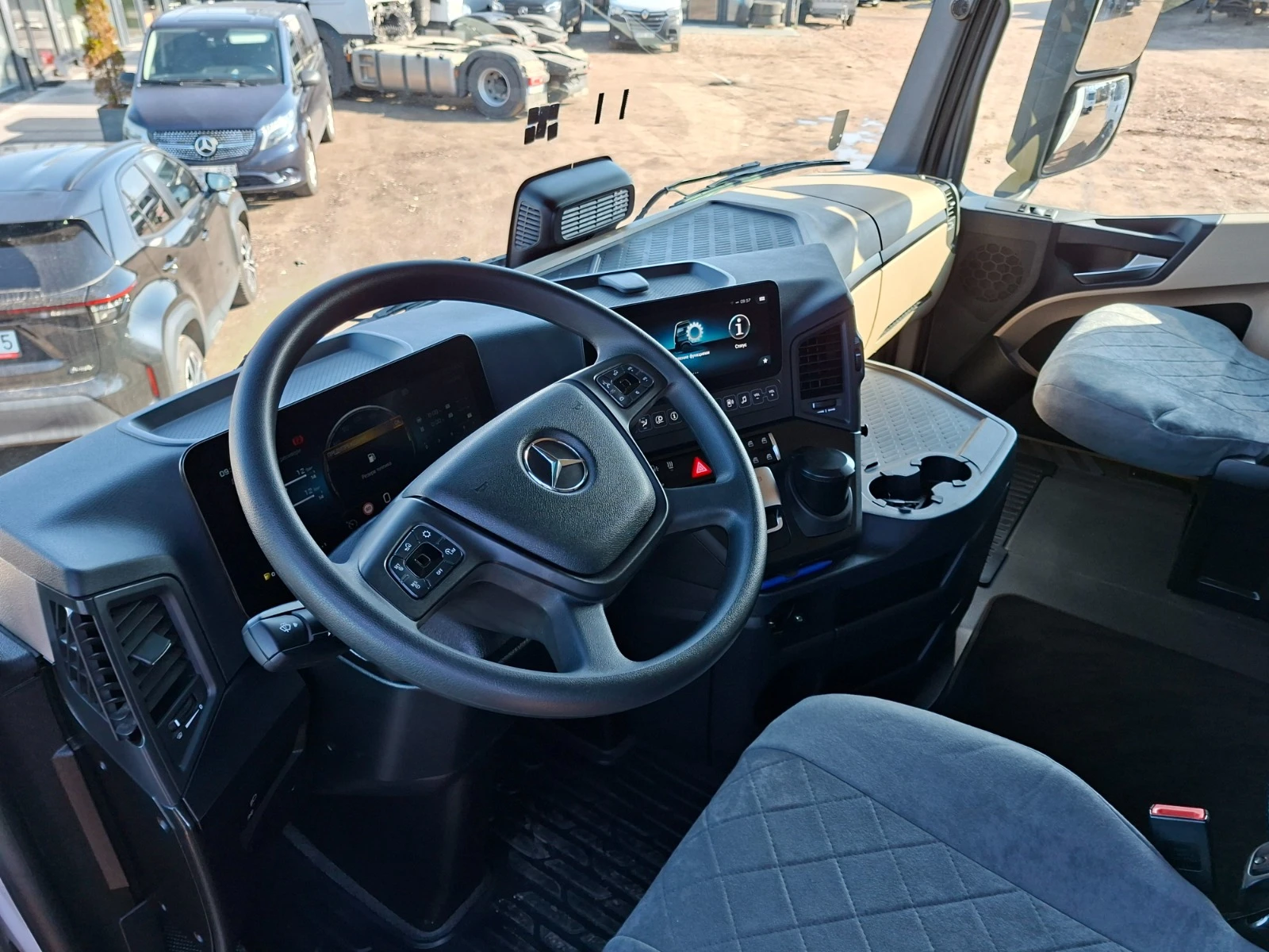 Mercedes-Benz Actros 1845 Big Space ProCabin, снимка 7 - Камиони - 54643283