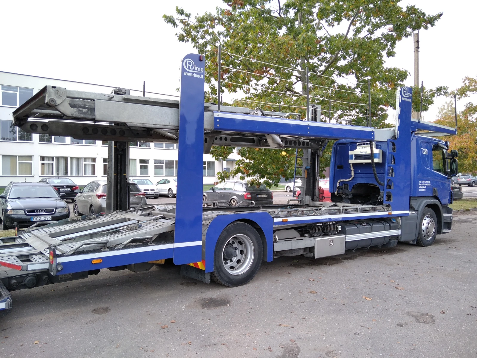 Scania P 410 + RimoPL7, снимка 11 - Камиони - 54643283