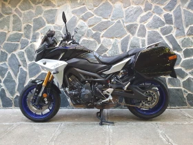 Yamaha Mt-09  900i GT ABS TCS 06.2020г 2-куфара, снимка 1