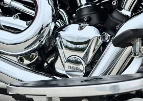 Yamaha Stratoliner RED BAGGER DELUXE, снимка 15