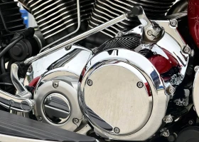 Yamaha Stratoliner RED BAGGER DELUXE, снимка 13