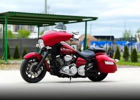 Yamaha Stratoliner RED BAGGER DELUXE, снимка 2