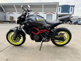  Yamaha Mt-07