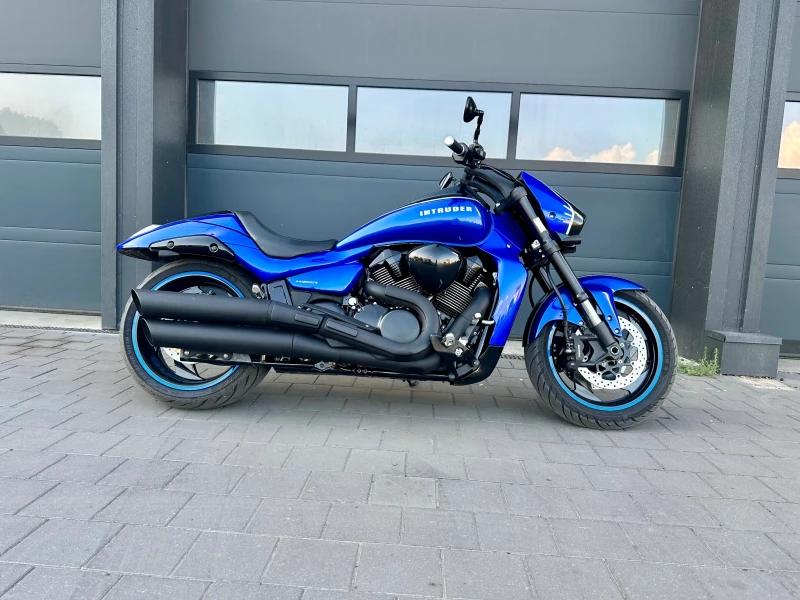 Suzuki Boulevard M109R BOSS, снимка 4 - Мотоциклети и мототехника - 49227826