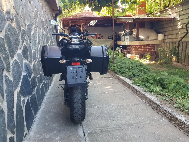 Yamaha Mt-09  900i GT ABS TCS 06.2020г 2-куфара, снимка 10 - Мотоциклети и мототехника - 50448552