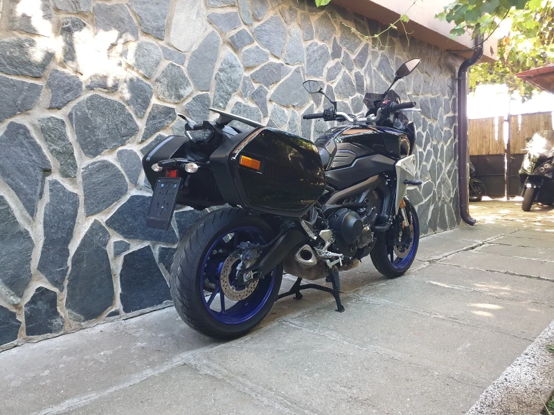 Yamaha Mt-09  900i GT ABS TCS 06.2020г 2-куфара, снимка 9 - Мотоциклети и мототехника - 50448552