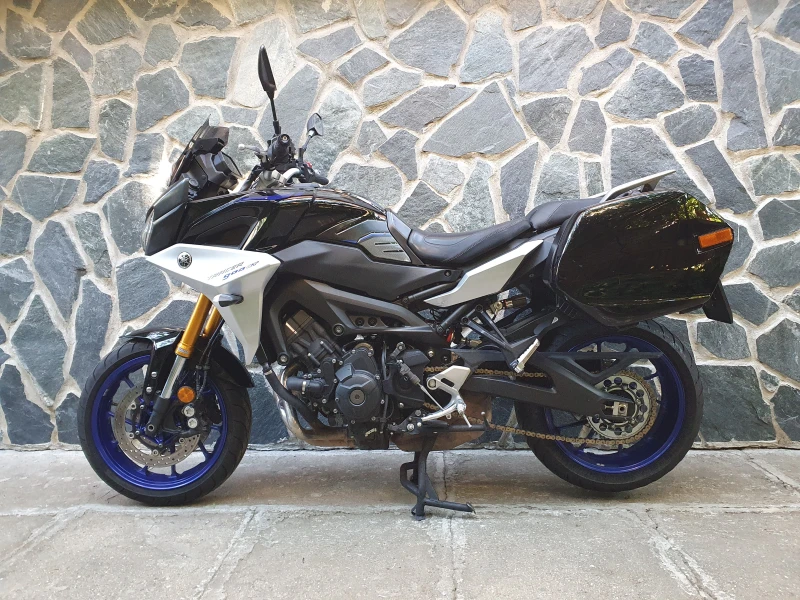 Yamaha Mt-09  900i GT ABS TCS 06.2020г 2-куфара