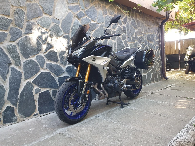 Yamaha Mt-09  900i GT ABS TCS 06.2020г 2-куфара, снимка 2 - Мотоциклети и мототехника - 50448552