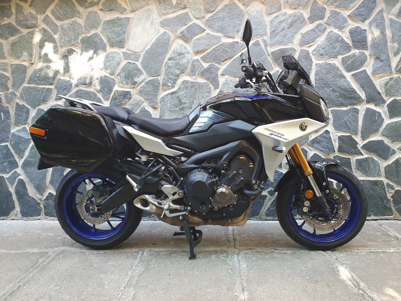 Yamaha Mt-09  900i GT ABS TCS 06.2020г 2-куфара, снимка 6 - Мотоциклети и мототехника - 50448552