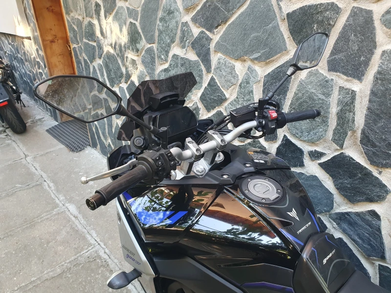 Yamaha Mt-09  900i GT ABS TCS 06.2020г 2-куфара, снимка 15 - Мотоциклети и мототехника - 50448552