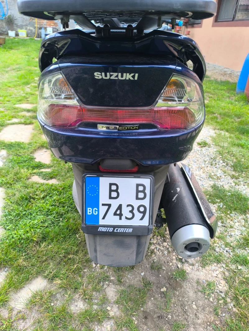 Suzuki Burgman 400i, снимка 4 - Мотоциклети и мототехника - 53330263