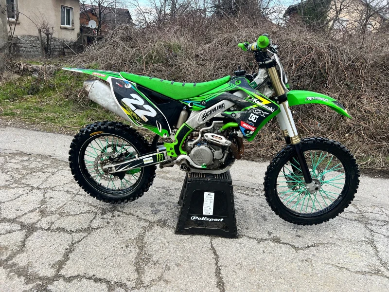 Kawasaki Kx -F 450 2015, снимка 4 - Мотоциклети и мототехника - 53585570