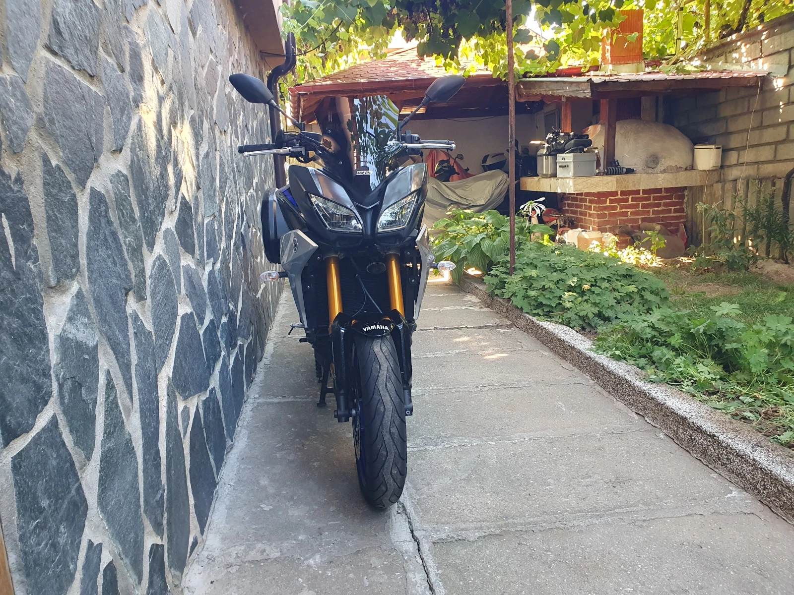 Yamaha Mt-09  900i GT ABS TCS 06.2020г 2-куфара - изображение 3