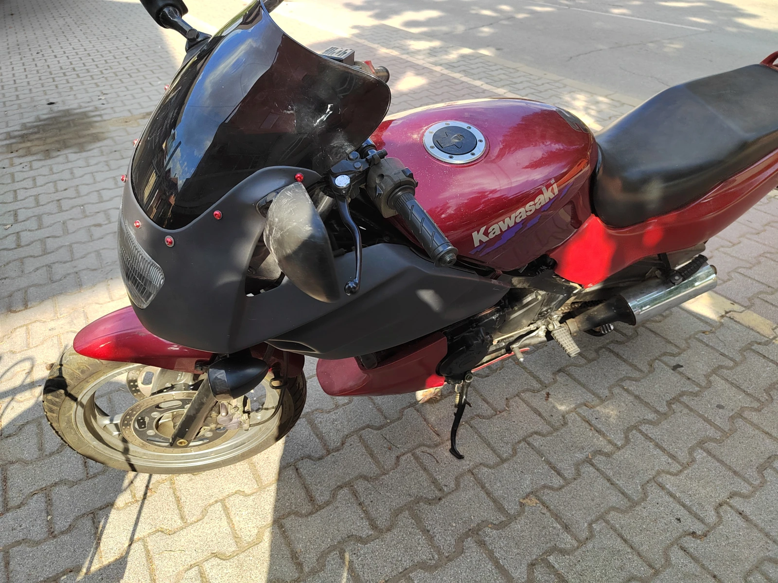 Kawasaki Gpz  - изображение 7