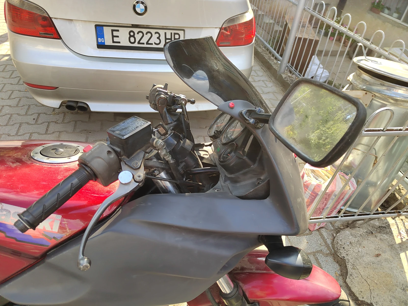 Kawasaki Gpz  - изображение 4