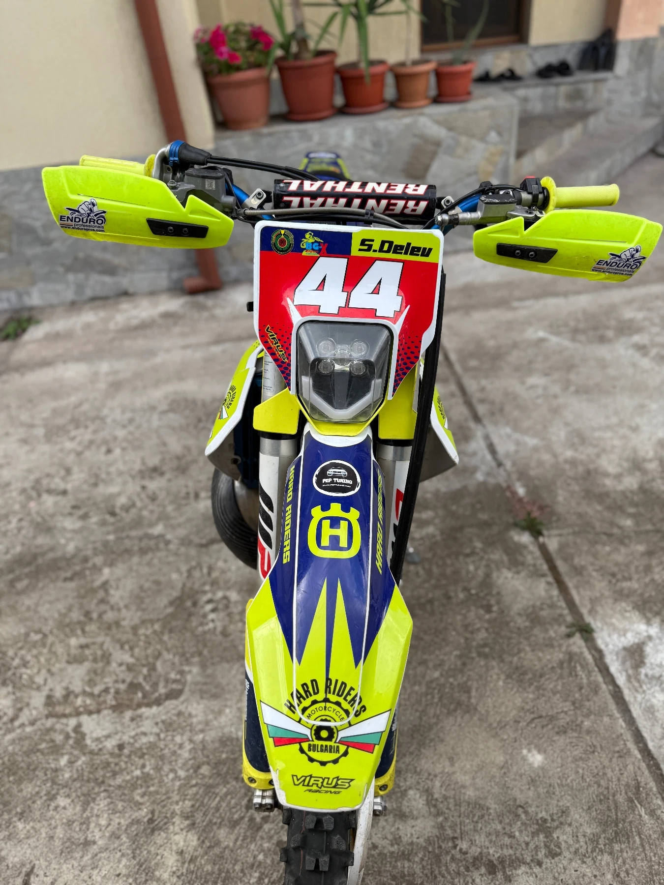 Husqvarna TE 300 TPI Топ състояние - изображение 4