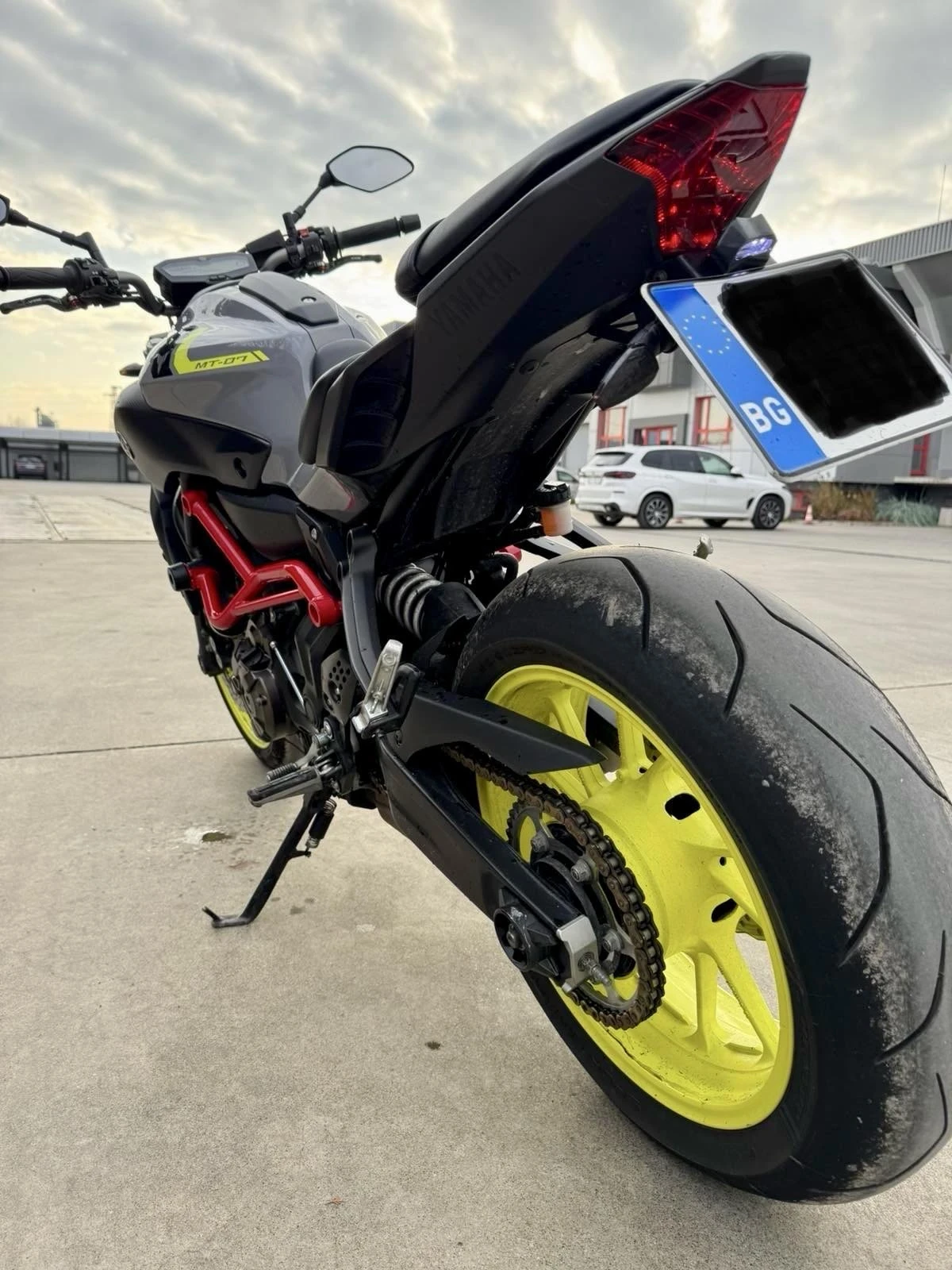 Yamaha Mt-07  - изображение 2