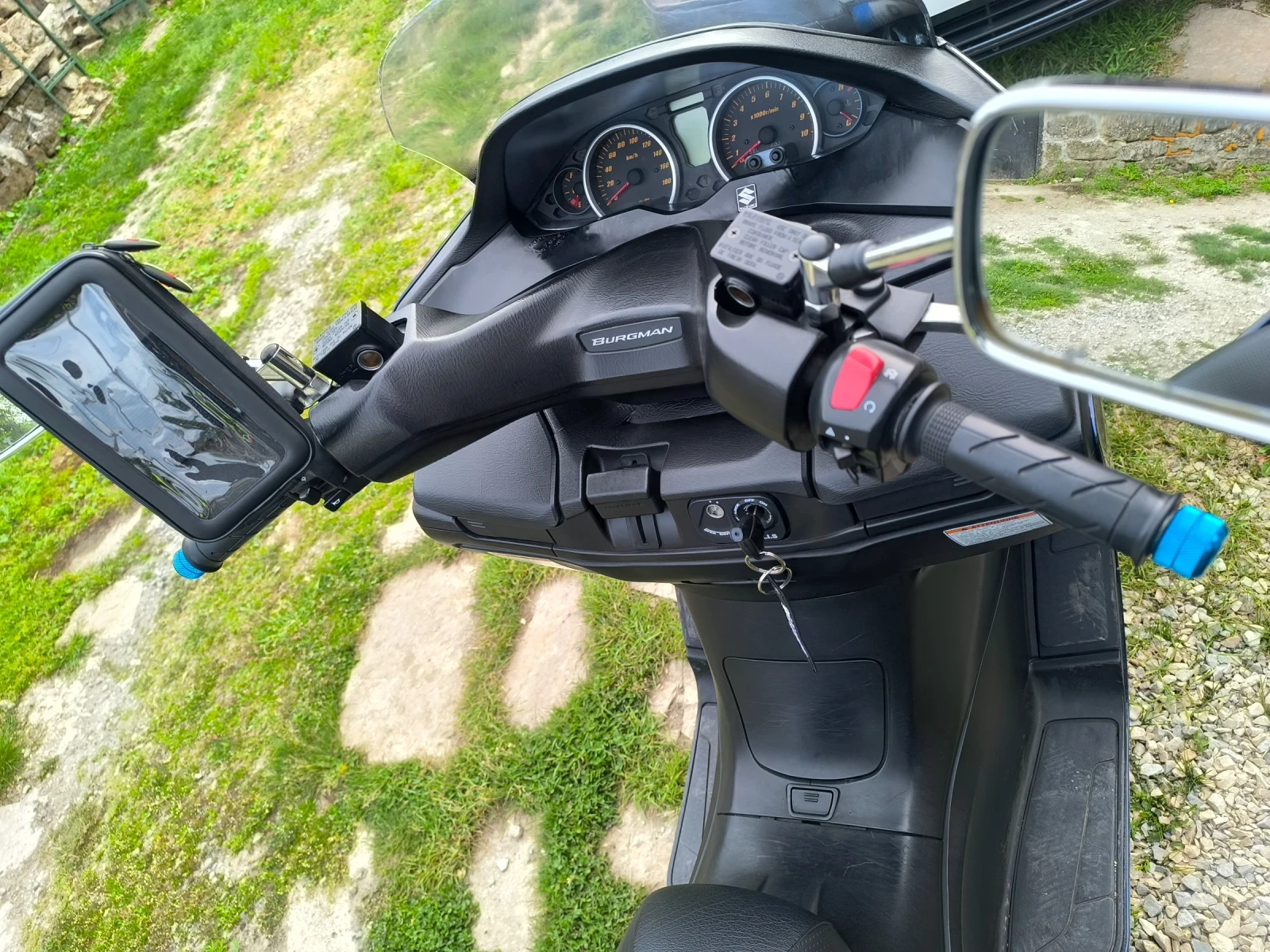 Suzuki Burgman 400i - изображение 9