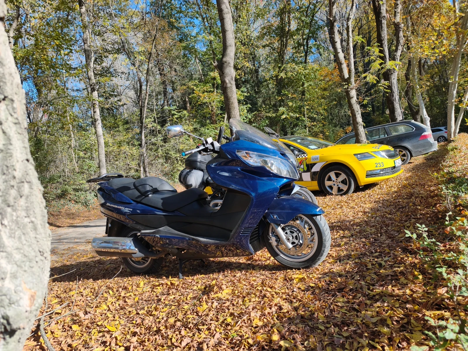 Suzuki Burgman 400i - изображение 3