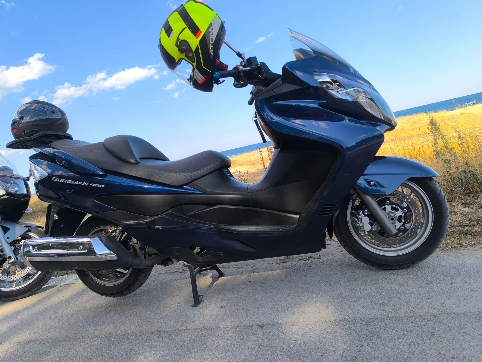 Suzuki Burgman 400i - изображение 2