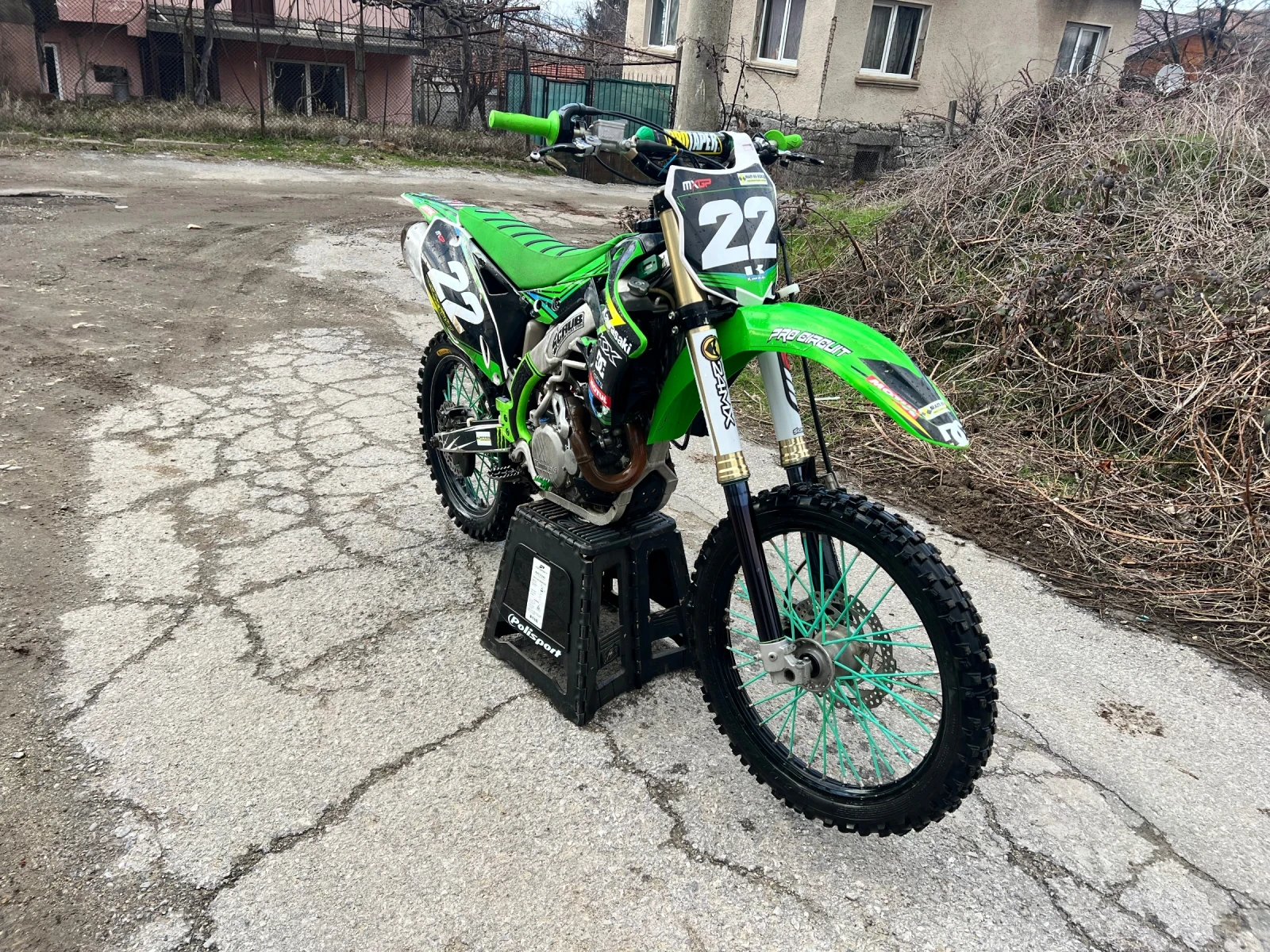 Kawasaki Kx -F 450 2015