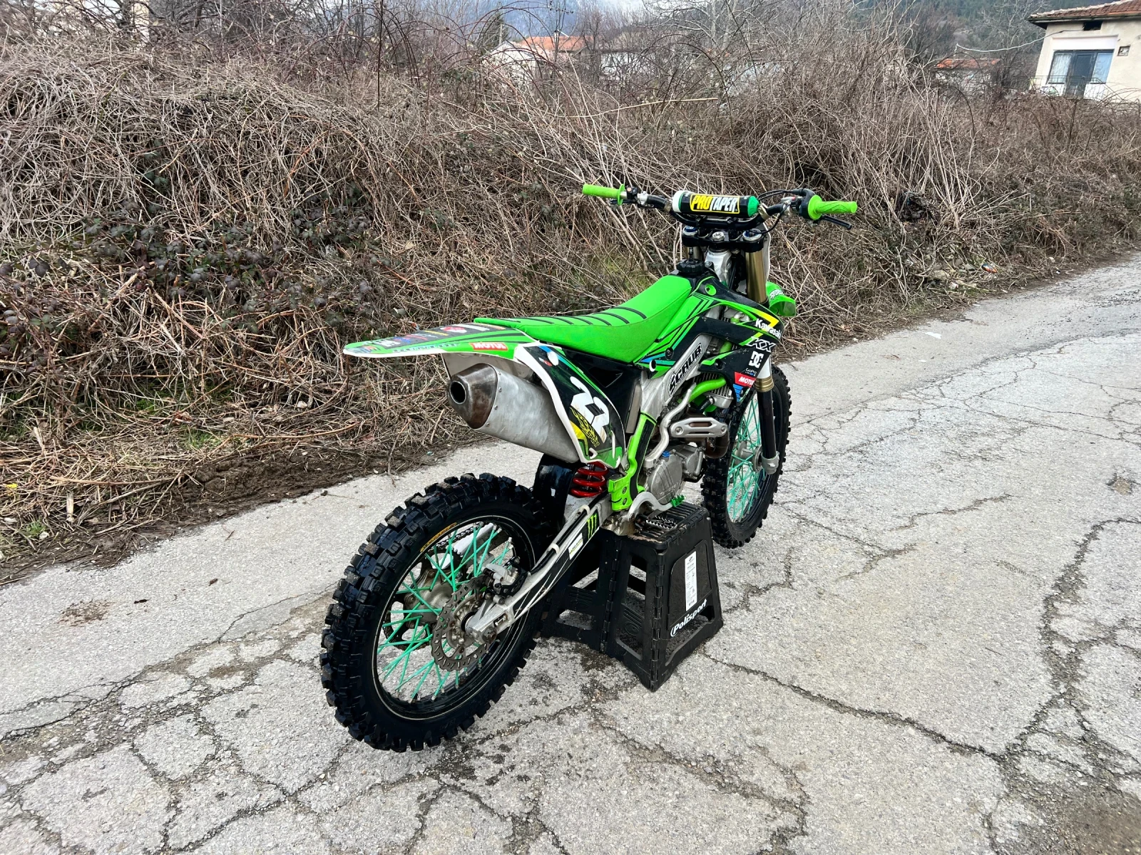 Kawasaki Kx -F 450 2015 - изображение 5