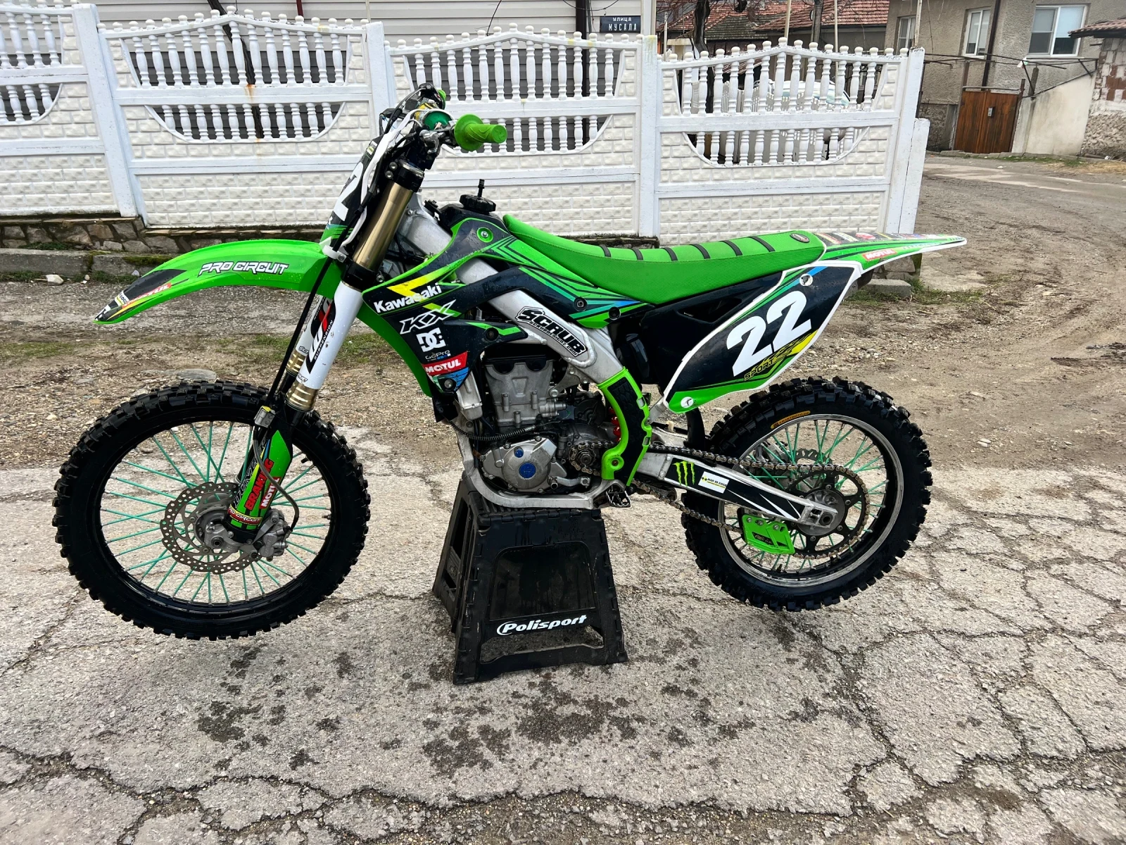 Kawasaki Kx -F 450 2015 - изображение 3