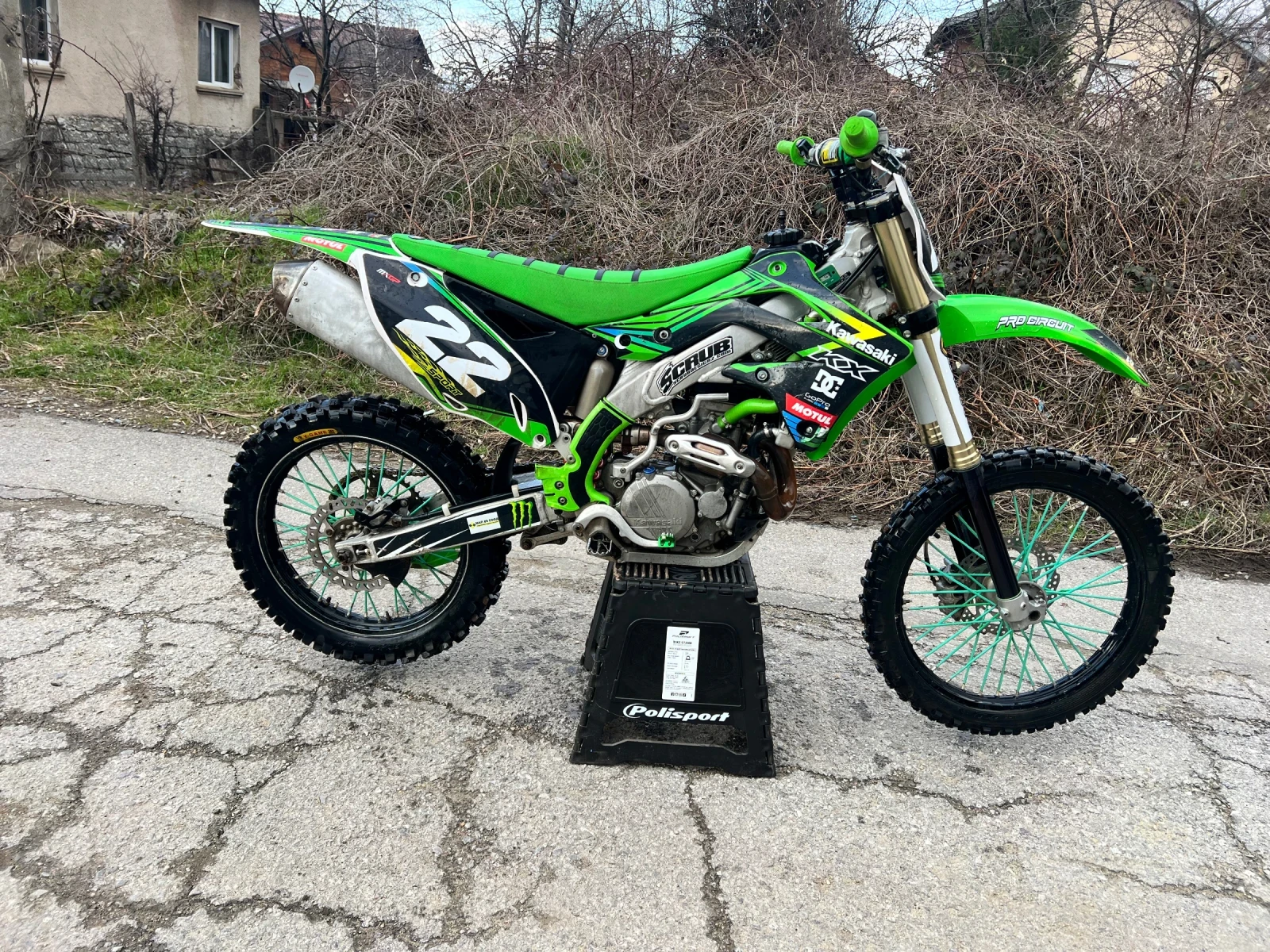 Kawasaki Kx -F 450 2015 - изображение 4