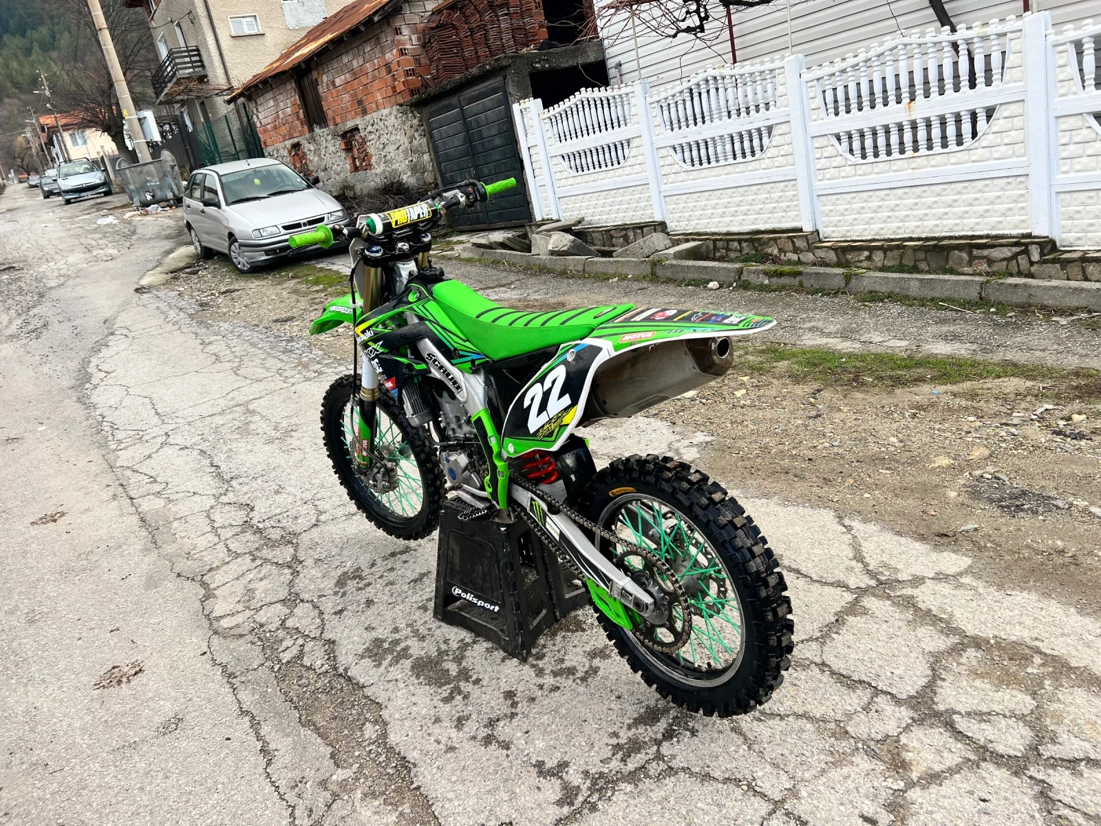 Kawasaki Kx -F 450 2015 - изображение 6