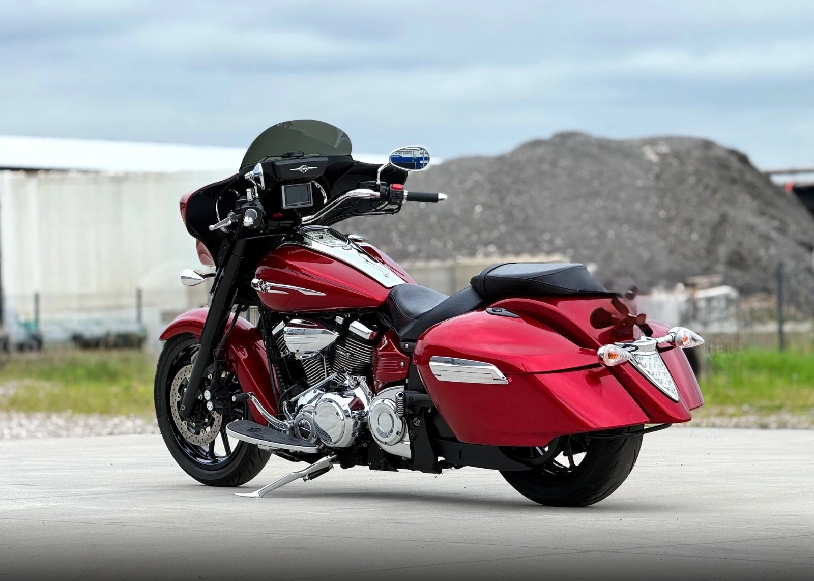 Yamaha Stratoliner RED BAGGER DELUXE, снимка 5 - Мотоциклети и мототехника - 54711963