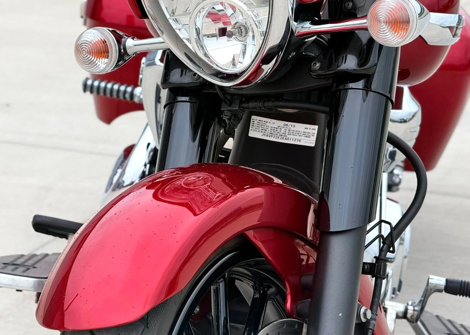 Yamaha Stratoliner RED BAGGER DELUXE, снимка 10 - Мотоциклети и мототехника - 54711963