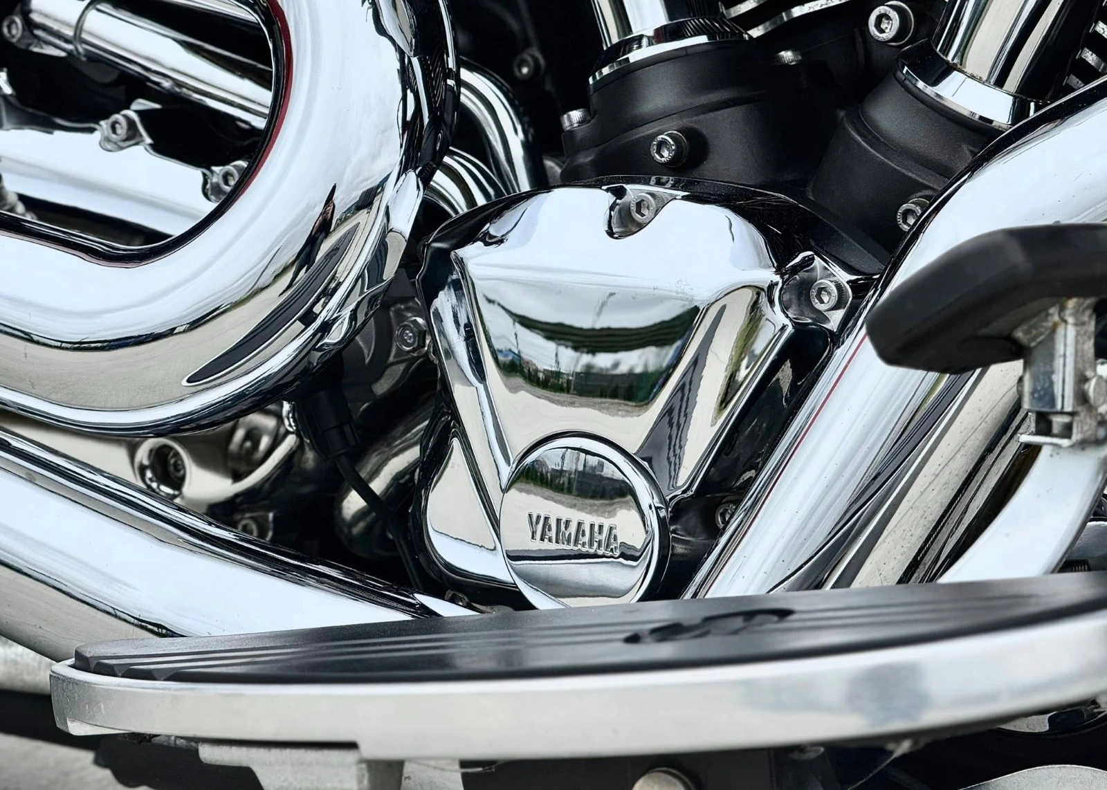 Yamaha Stratoliner RED BAGGER DELUXE, снимка 15 - Мотоциклети и мототехника - 54711963
