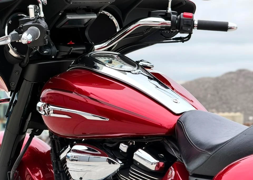 Yamaha Stratoliner RED BAGGER DELUXE, снимка 17 - Мотоциклети и мототехника - 54711963