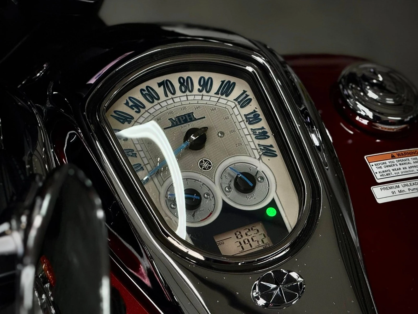 Yamaha Stratoliner RED BAGGER DELUXE, снимка 3 - Мотоциклети и мототехника - 54711963
