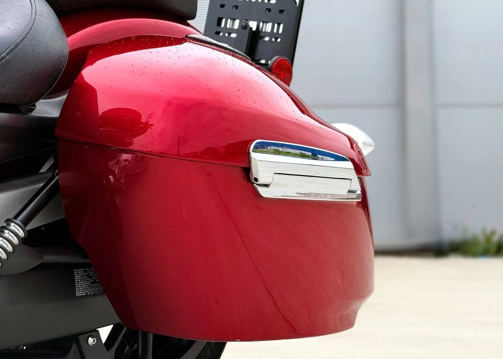 Yamaha Stratoliner RED BAGGER DELUXE, снимка 11 - Мотоциклети и мототехника - 54711963