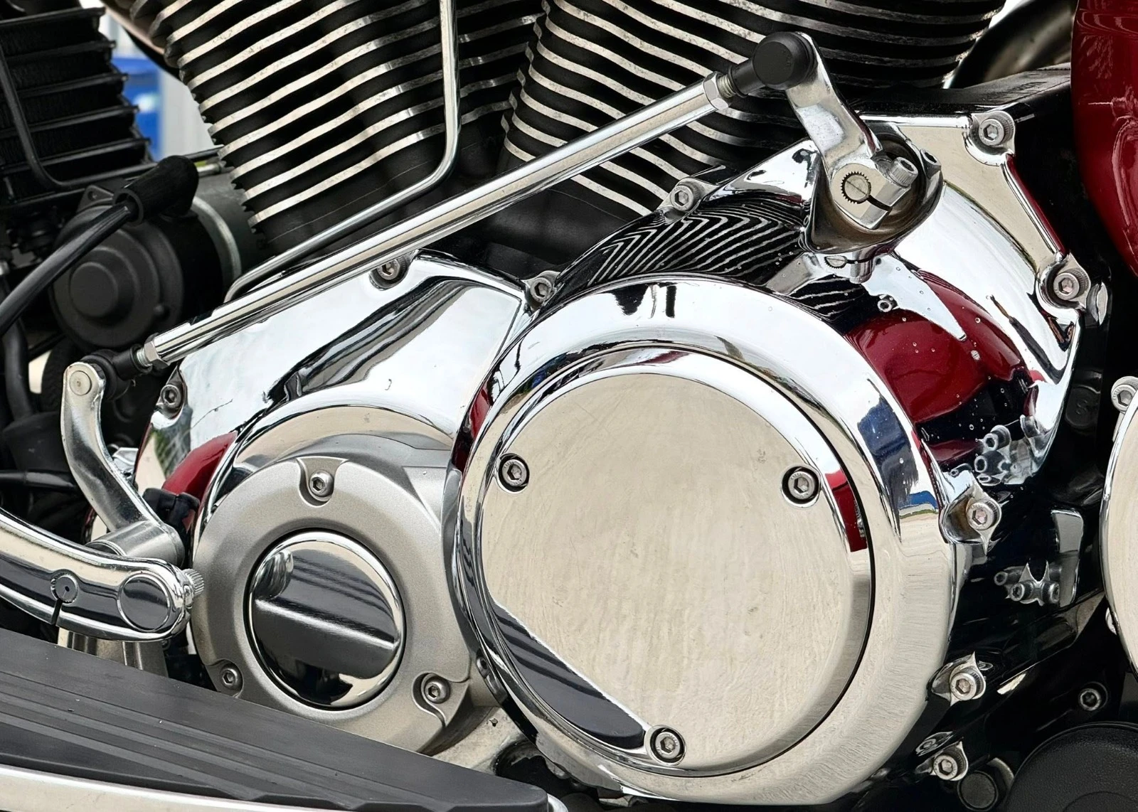 Yamaha Stratoliner RED BAGGER DELUXE, снимка 13 - Мотоциклети и мототехника - 54711963