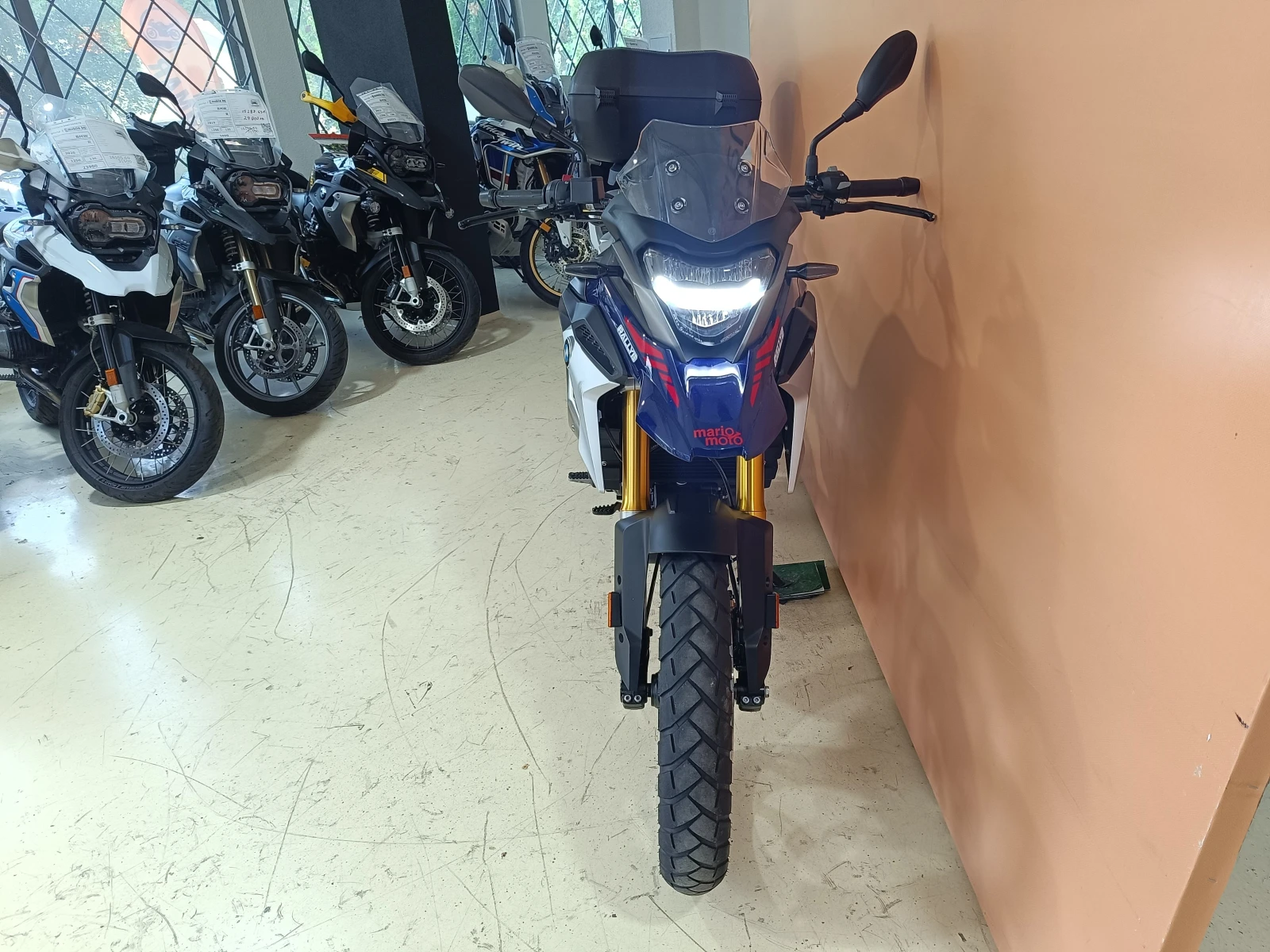 BMW G 310GS LED, снимка 5 - Мотоциклети и мототехника - 55133897