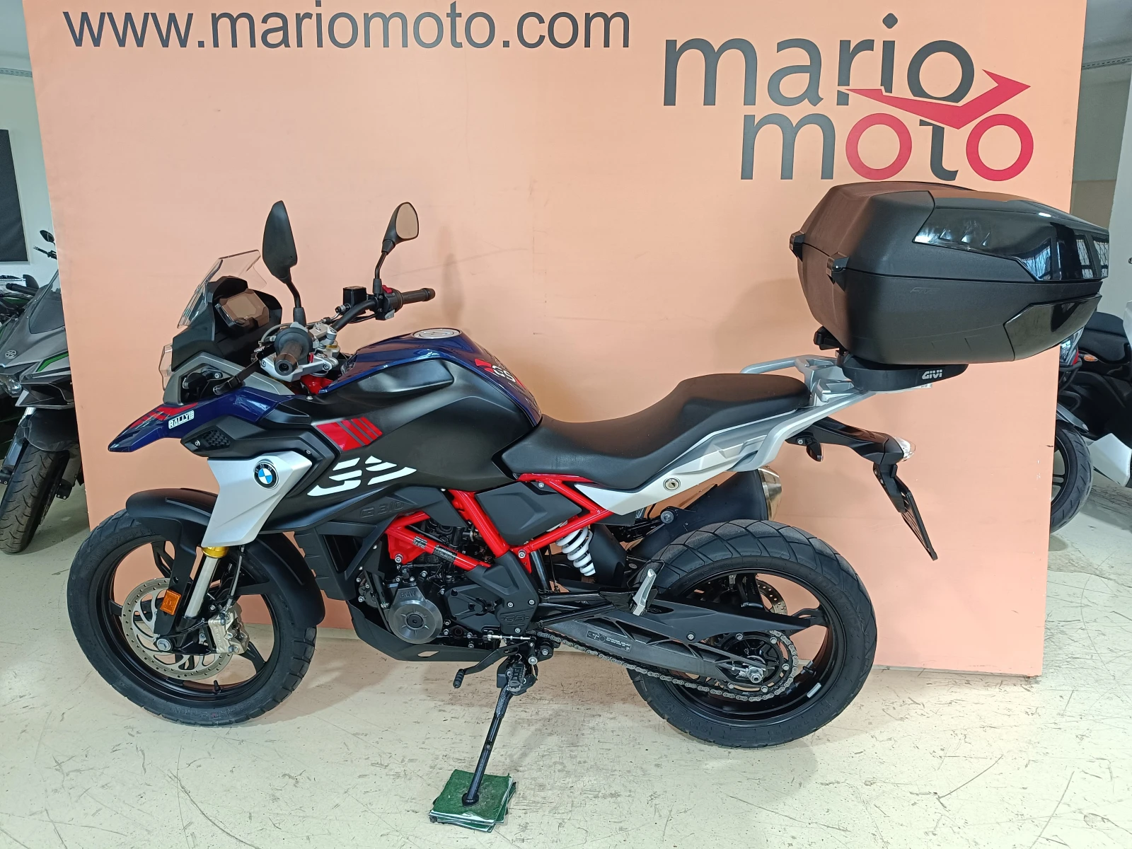BMW G 310GS LED, снимка 10 - Мотоциклети и мототехника - 55133897