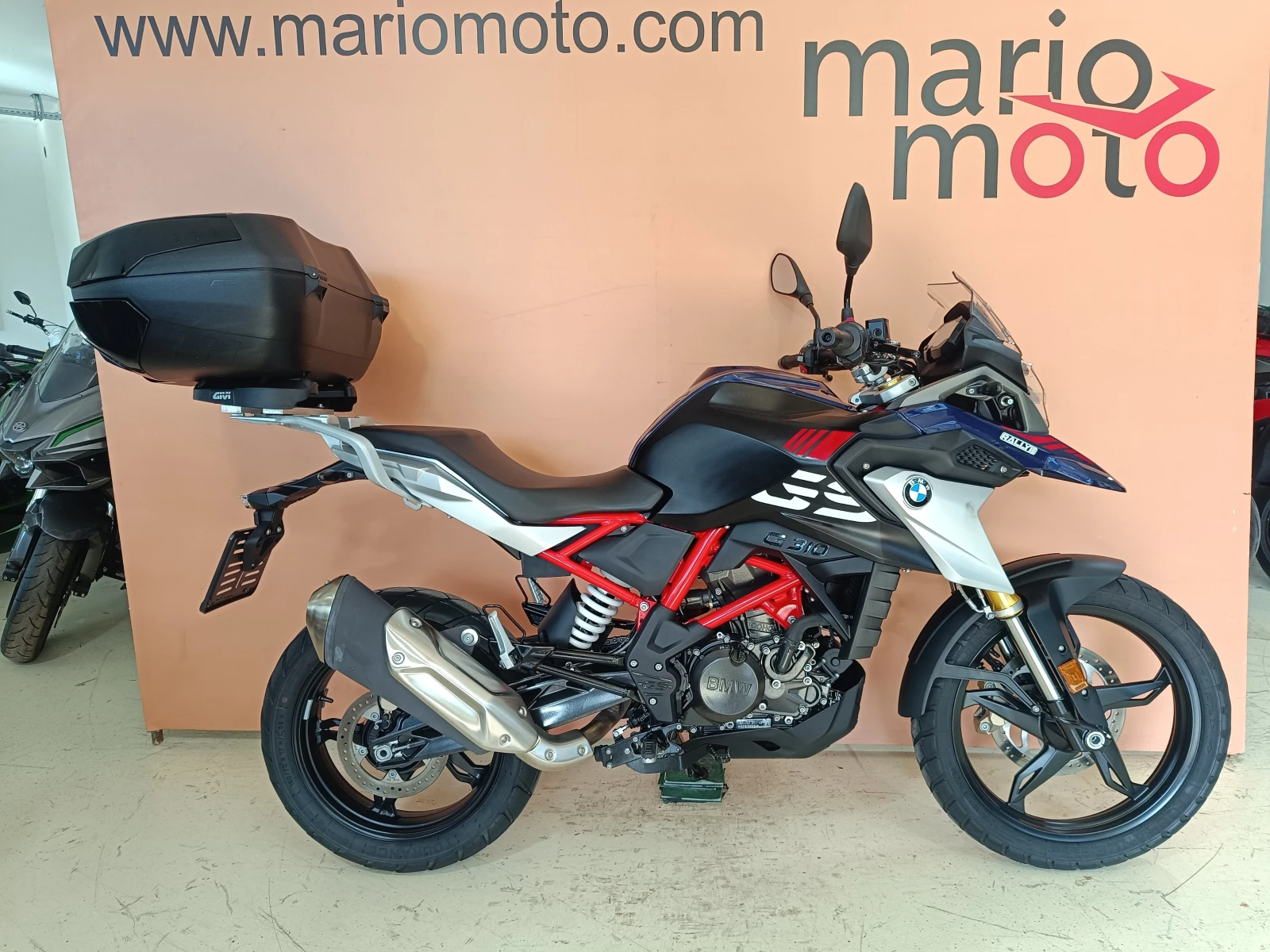 BMW G 310GS LED