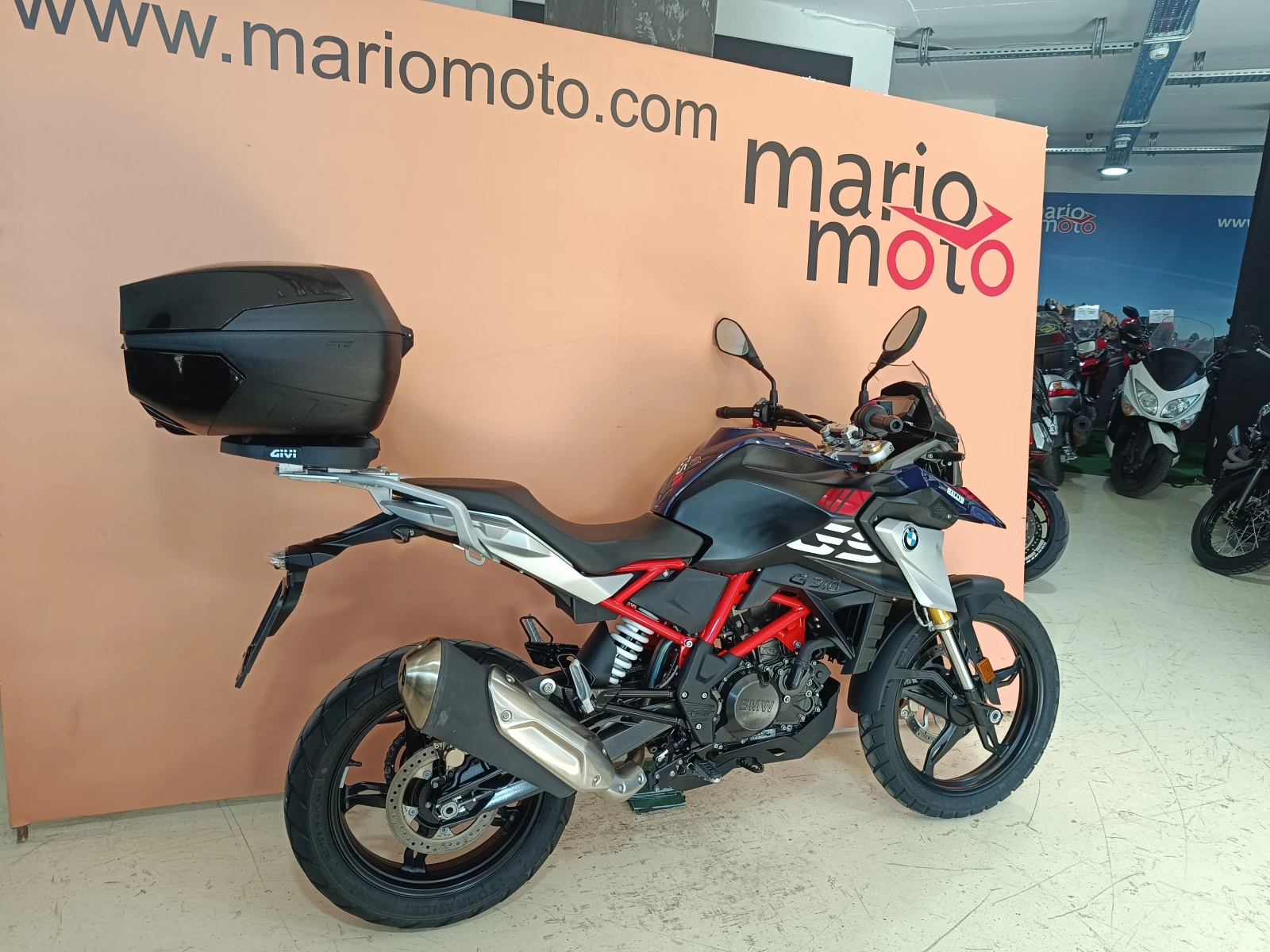 BMW G 310GS LED, снимка 3 - Мотоциклети и мототехника - 55133897